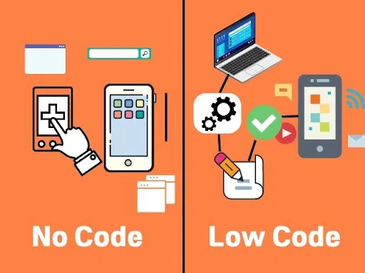 no code vs low code